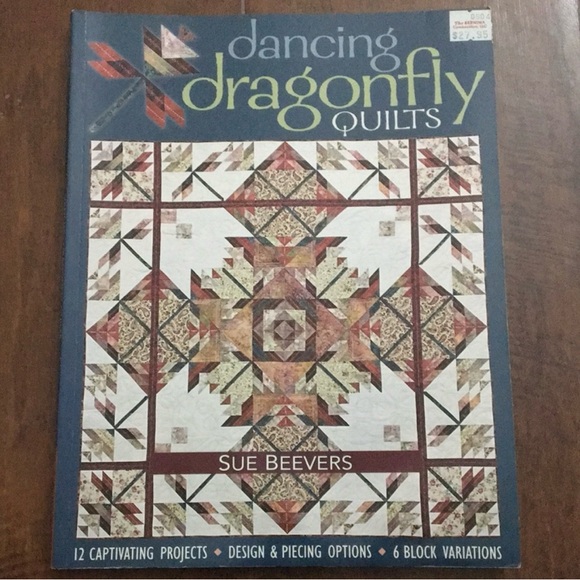 Dancing Dragonfly Quilts - Picture 1 of 3